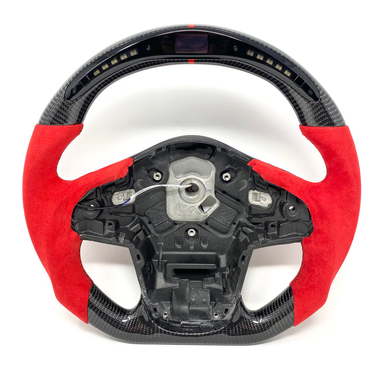 2020+ A90/A91 Toyota Supra Carbon Fiber Steering Wheel